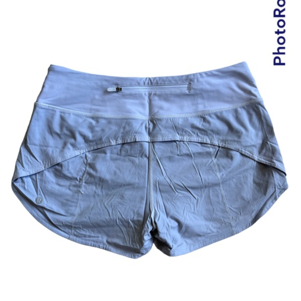lululemon athletica Light Blue Athletic Shorts